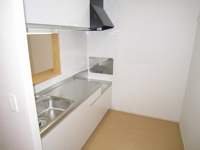 ラ　ベレッサのキッチン