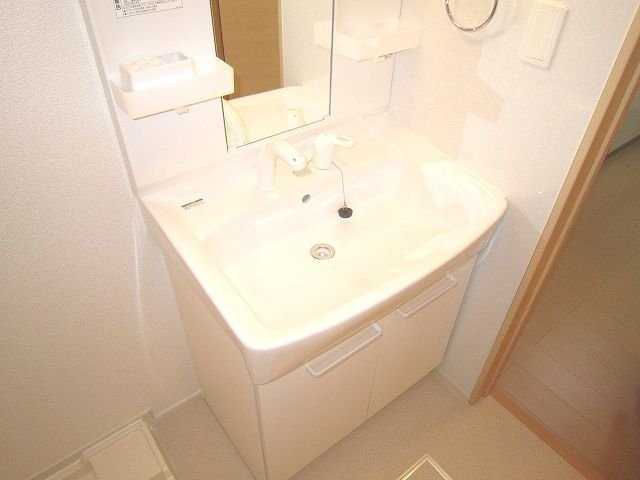 ラ　ベレッサの洗面所