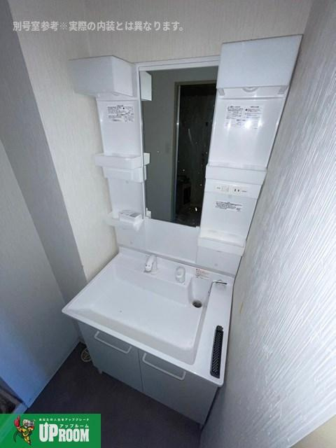キャッスルプラザの洗面所