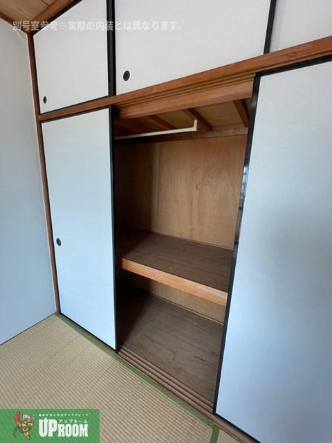 キャッスルプラザの収納