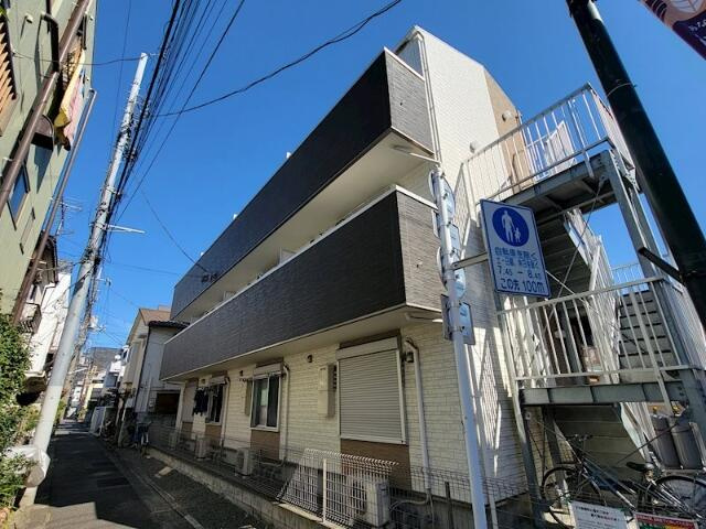 大田区東六郷2丁目のアパートの画像