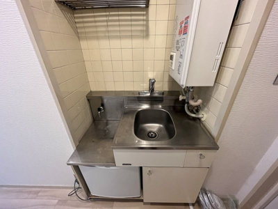 【キッチン】 | 五反田ダイヤモンドマンション | 使いやすいキッチンです