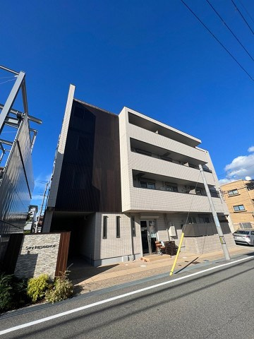 SKY RESIDENCEの外観|おしゃれな外観です