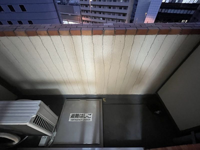 【バルコニー】 | 五反田ダイヤモンドマンション | バルコニーからの眺めを楽しみながら食事をしませんか