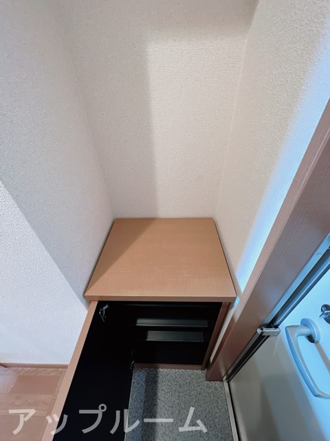 サニーフラット　Sの玄関