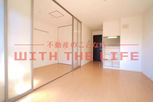 ベアーレ高屋敷【キャッシュバック対象】の居間・リビング|ゆったり過ごせるリビングです