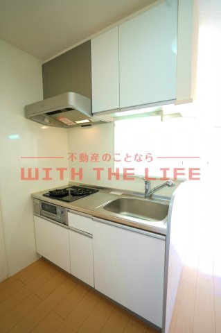 ベアーレ高屋敷【キャッシュバック対象】のキッチン|キッチンでお料理をお楽しみください