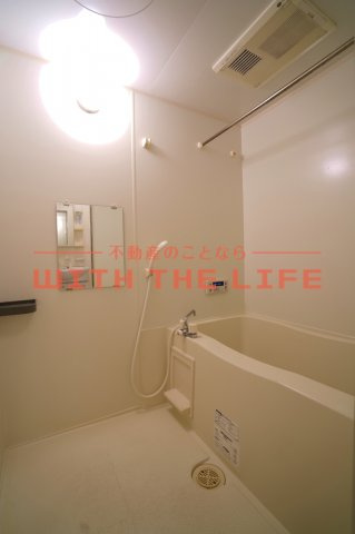 ベアーレ高屋敷【キャッシュバック対象】の浴室|日々の疲れを癒すお風呂付です