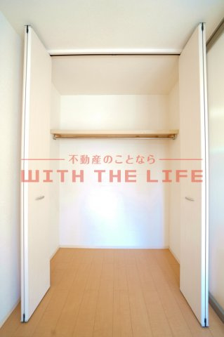 ベアーレ高屋敷【キャッシュバック対象】の収納|こまごまとしたものを収納できそうですね