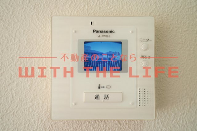 ベアーレ高屋敷【キャッシュバック対象】のセキュリティ