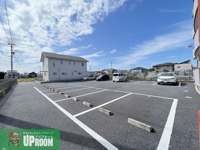 LaPorteUnの駐車場