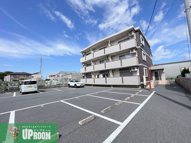 LaPorteUnの駐車場