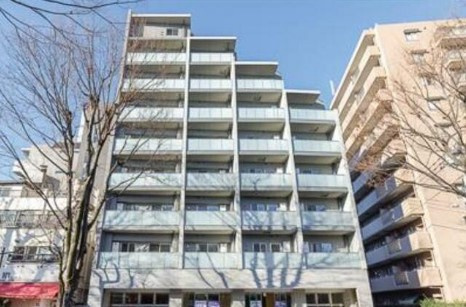 【外観】 | イストワール阿佐ヶ谷 | 鉄筋コンクリート造のがっちりとした建物。