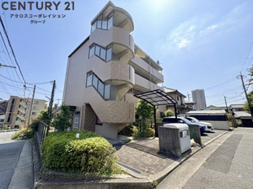 閑静な住宅街
