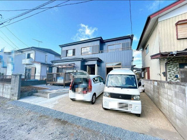 【外観】 | 阿見町うずら野2丁目　中古戸建 | スーパーやコンビニが近く買い物に便利な立地です(^^)/
