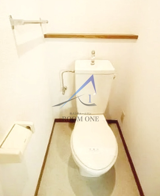 コーポエルムのトイレ|トイレです。