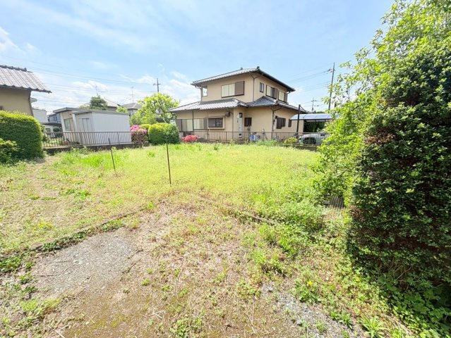 鶴ヶ島市松ヶ丘3丁目　建築条件なし売地　東武東上線『鶴ヶ島駅』徒歩25分　【南小学区】の外観