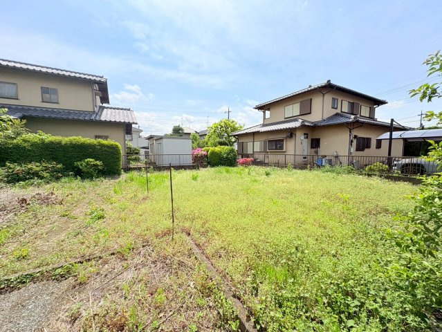 鶴ヶ島市松ヶ丘3丁目　建築条件なし売地　東武東上線『鶴ヶ島駅』徒歩25分　【南小学区】の外観