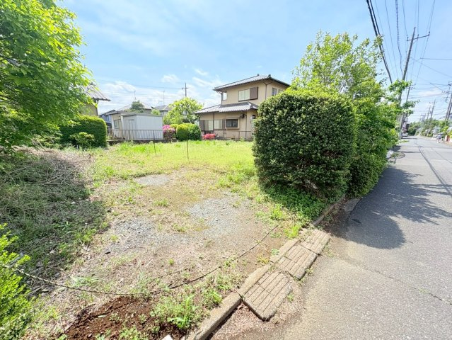 鶴ヶ島市松ヶ丘3丁目　建築条件なし売地　東武東上線『鶴ヶ島駅』徒歩25分　【南小学区】の外観