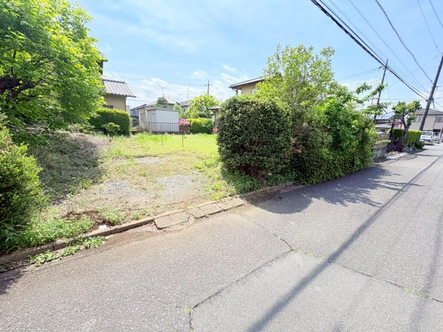 鶴ヶ島市松ヶ丘3丁目　建築条件なし売地　東武東上線『鶴ヶ島駅』徒歩25分　【南小学区】の外観