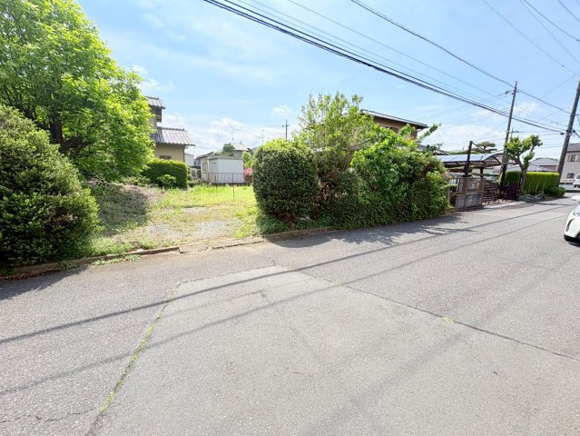 鶴ヶ島市松ヶ丘3丁目　建築条件なし売地　東武東上線『鶴ヶ島駅』徒歩25分　【南小学区】の外観