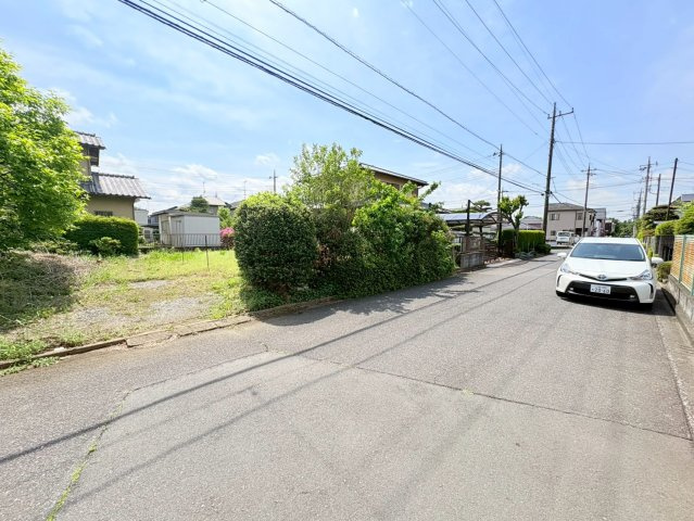 鶴ヶ島市松ヶ丘3丁目　建築条件なし売地　東武東上線『鶴ヶ島駅』徒歩25分　【南小学区】の外観