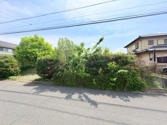 鶴ヶ島市松ヶ丘3丁目　建築条件なし売地　東武東上線『鶴ヶ島駅』徒歩25分　【南小学区】の外観