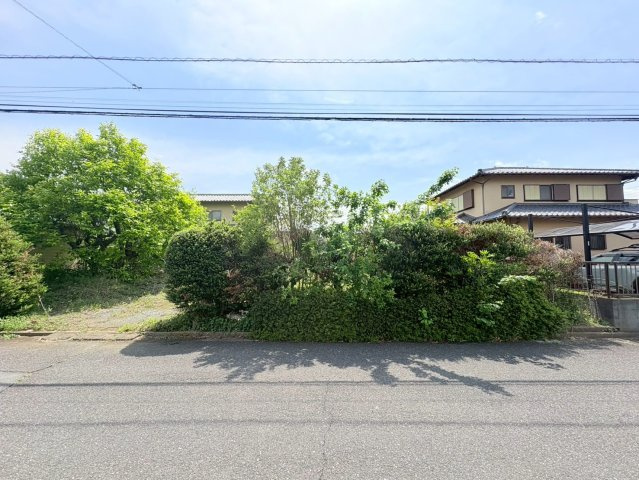 鶴ヶ島市松ヶ丘3丁目　建築条件なし売地　東武東上線『鶴ヶ島駅』徒歩25分　【南小学区】の外観パース
