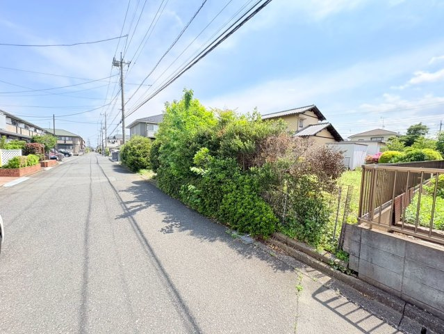 鶴ヶ島市松ヶ丘3丁目　建築条件なし売地　東武東上線『鶴ヶ島駅』徒歩25分　【南小学区】の外観