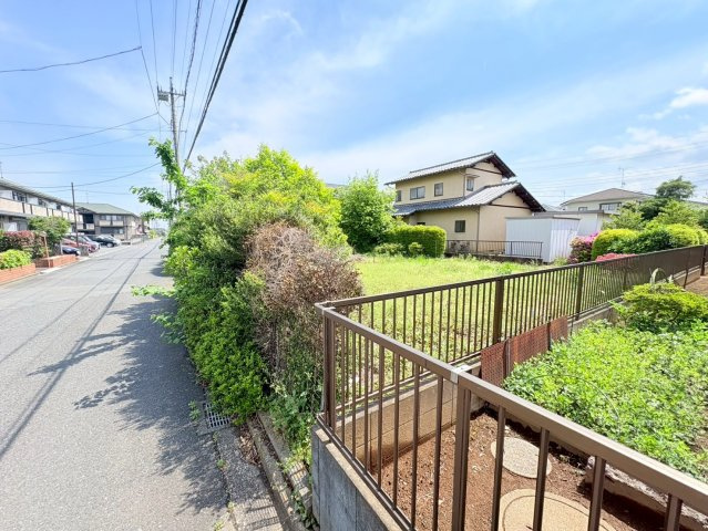 鶴ヶ島市松ヶ丘3丁目　建築条件なし売地　東武東上線『鶴ヶ島駅』徒歩25分　【南小学区】の外観