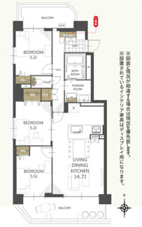  | 【ソレーユベルテ橦木】✨️仲介手数料無料✨️山吹小学校・富士中学校