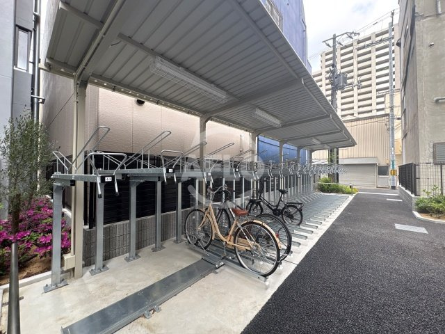 ArtizA堺のその他共用部分|ArtizA堺　自転車置き場
