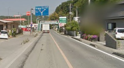 【新築戸建】　いわき市仁井田寺前1期　全2棟の前面道路含む現地写真|南西側15ｍ公道