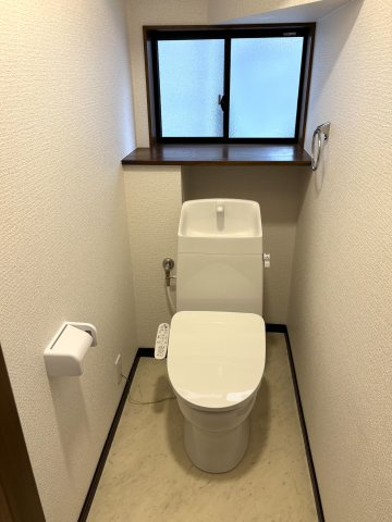 新潟市中央区大島のトイレ