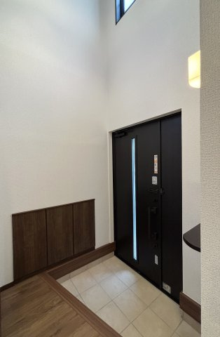 新潟市中央区大島の玄関