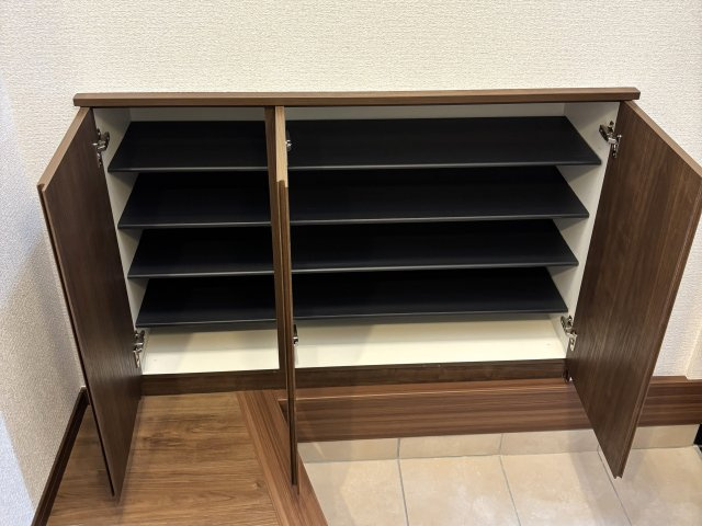 新潟市中央区大島の収納