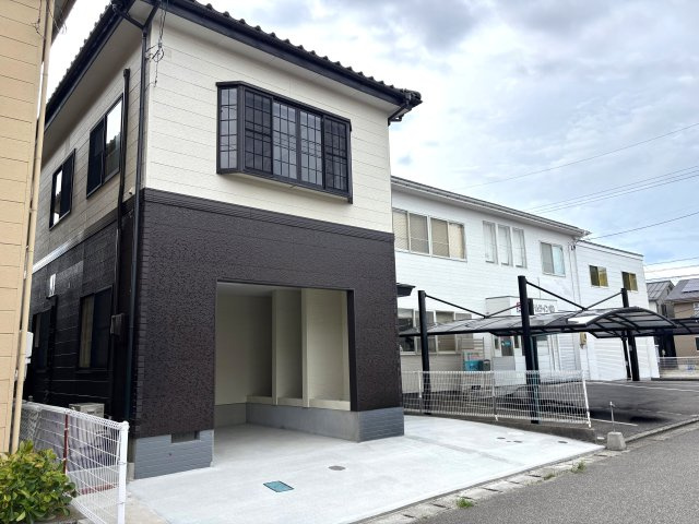 新潟市中央区大島の外観