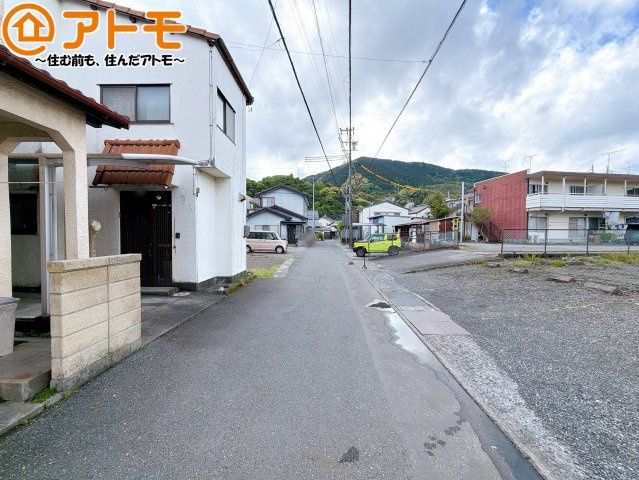 【前面道路含む現地写真】 | 駿河区向敷地4丁目2期　新築戸建　2号棟