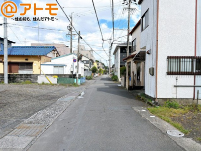 【前面道路含む現地写真】 | 駿河区向敷地4丁目2期　新築戸建　2号棟
