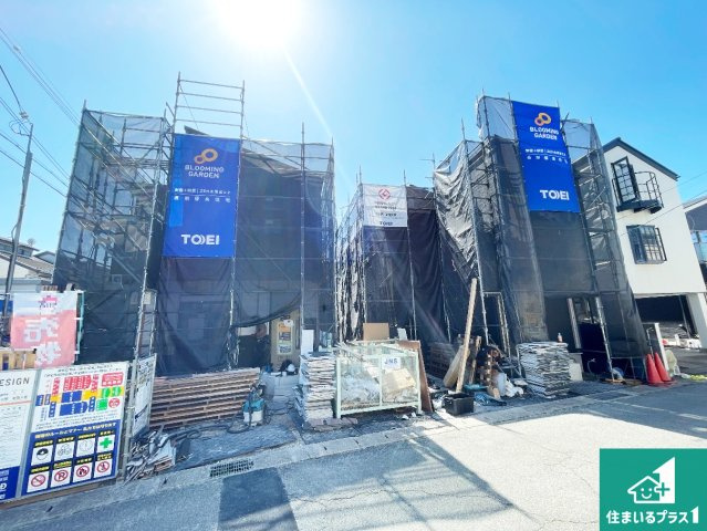 亀岡市篠町野条イカノ辻南　新築一戸建て