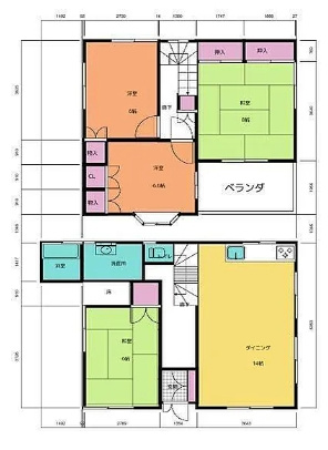 岩出市西国分