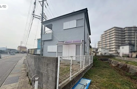 岩出市西国分の外観