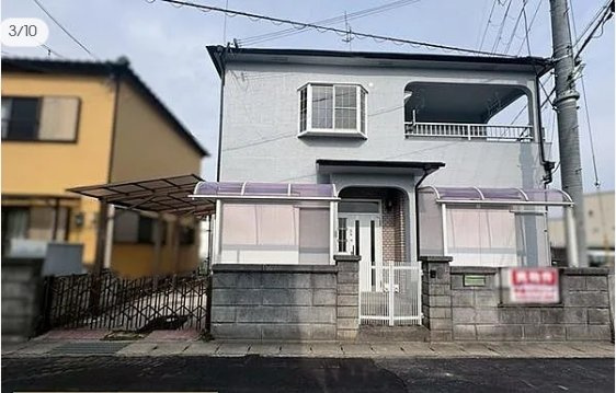 岩出市西国分の外観
