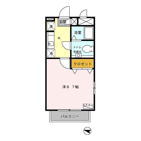 WATOLE 院内の間取り