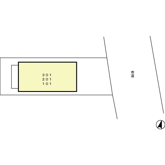 WATOLE 院内の区画図