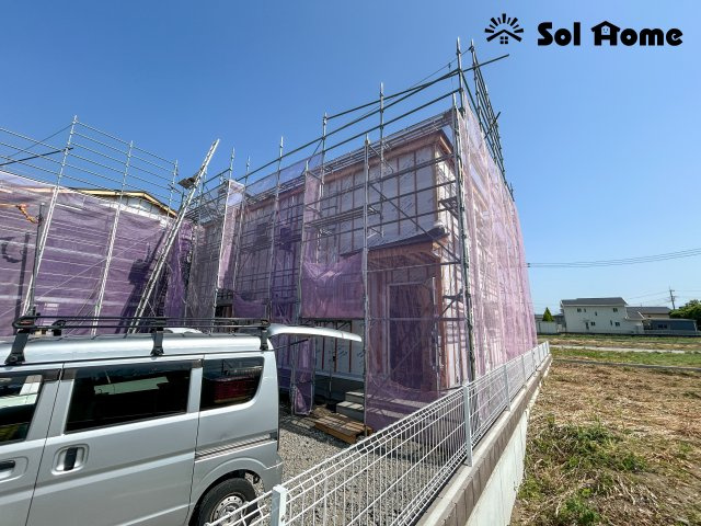 安中古屋　新築住宅全3棟