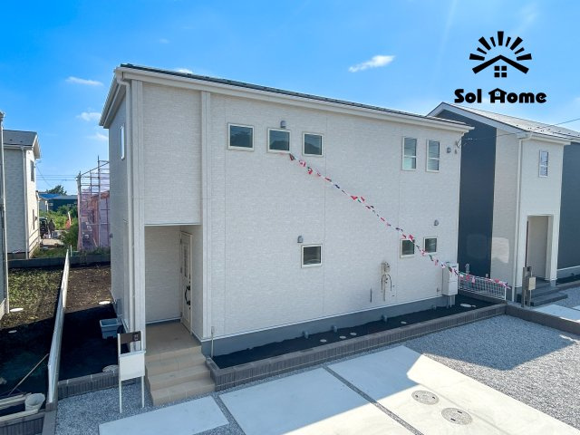 安中古屋　新築住宅全3棟