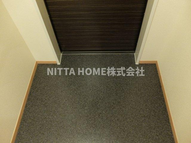 シャーメゾン　丹波の玄関|玄関も広々スペースです＊
