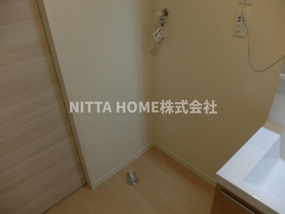 シャーメゾン　丹波の設備|室内洗濯機置場も設置しています◎