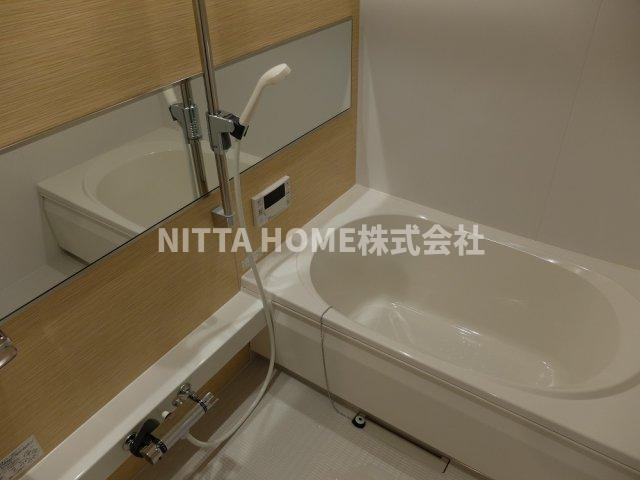 シャーメゾン　丹波の浴室|ホテルのようなバスルーム◆追炊きや浴室乾燥も設置済み◎